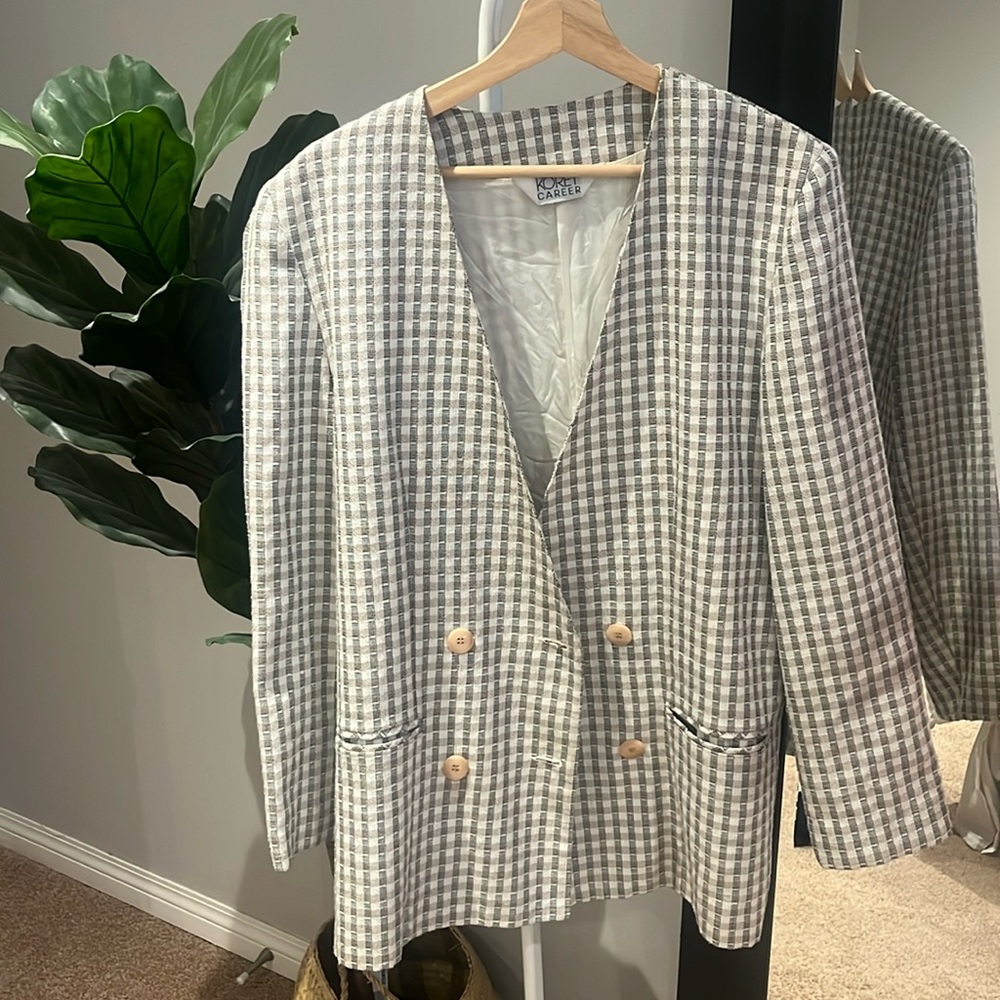 Koret | Double Breasted Blazer